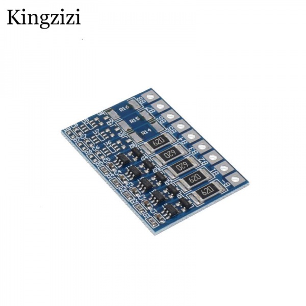 Bảng Mạch Bảo Vệ Chức Năng Cân Bằng 5S 21v 4.2V 68ma 5S Li-ion LiPo 18650 3s 4S 5S 6s 7s 8s Chất Lượng Cao