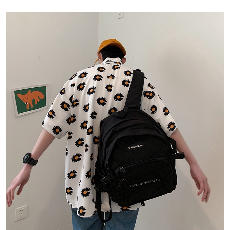 Áo Sơ Mi Ngắn Tay Cỡ Lớn Họa Tiết In Hoa Cúc Phong Cách Hàn Quốc Thời Trang Mùa Hè Cho Nam | BigBuy360 - bigbuy360.vn