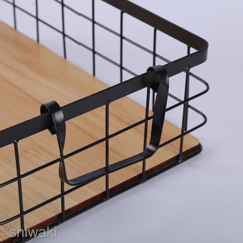 【In Stock】 Vintage Inspired Basket for Kitchen Rack Basket Storage Organizing Baskets