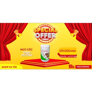 Ngũ Cốc Dinh Dưỡng, Special Version, hỗ trợ tăng cân