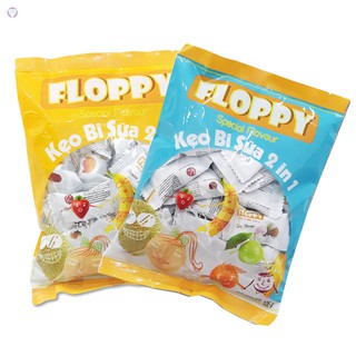 Kẹo dẻo bi sữa lai phú 2 in 1 gói 105g
