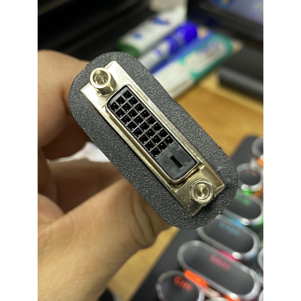 cáp chuyển đổi Displayport to DVI 24+ 1 HP 481409-002 bh 12 tháng chính hãng