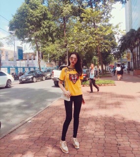 Áo thêu hổ