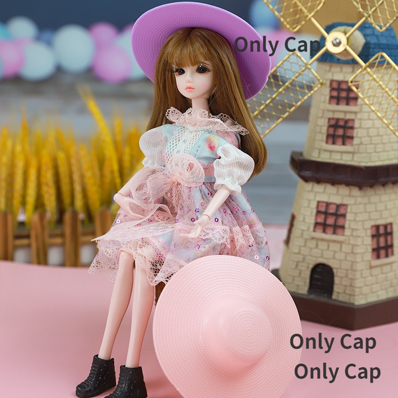 Mũ Chống Nắng Cho Búp Bê 30cm