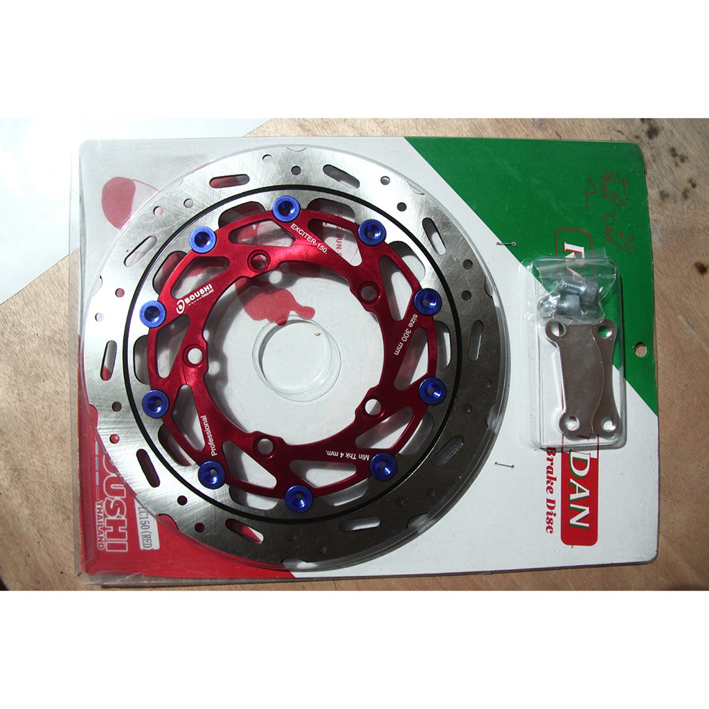 Đĩa Trước Exciter 150 Lồng Nhôm (300mm)