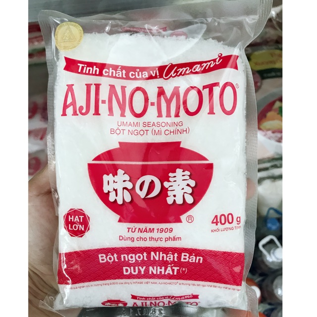 Bột ngọt Ajinomoto 400g