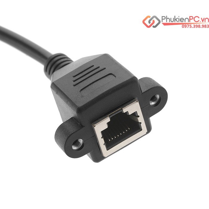 Cáp mạng LAN RJ45 nối dài đầu bắt vít 0.3M 0.6M 1M 1.5M 2M 3M 5M