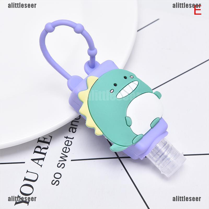 Giá Đỡ Chai Nước Rửa Tay / Chai Nước Rửa Tay Bằng Silicon Hình Động Vật / Bông Hoa Dễ Thương