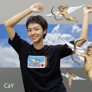 Áo thun oversize unisex cay_tinder t-shirt