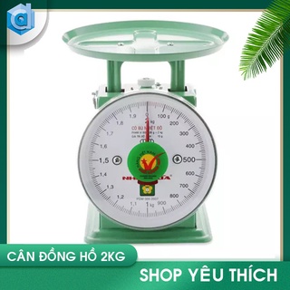 Cân đồng hồ 2kg, cân Nhơn Hòa 2kg