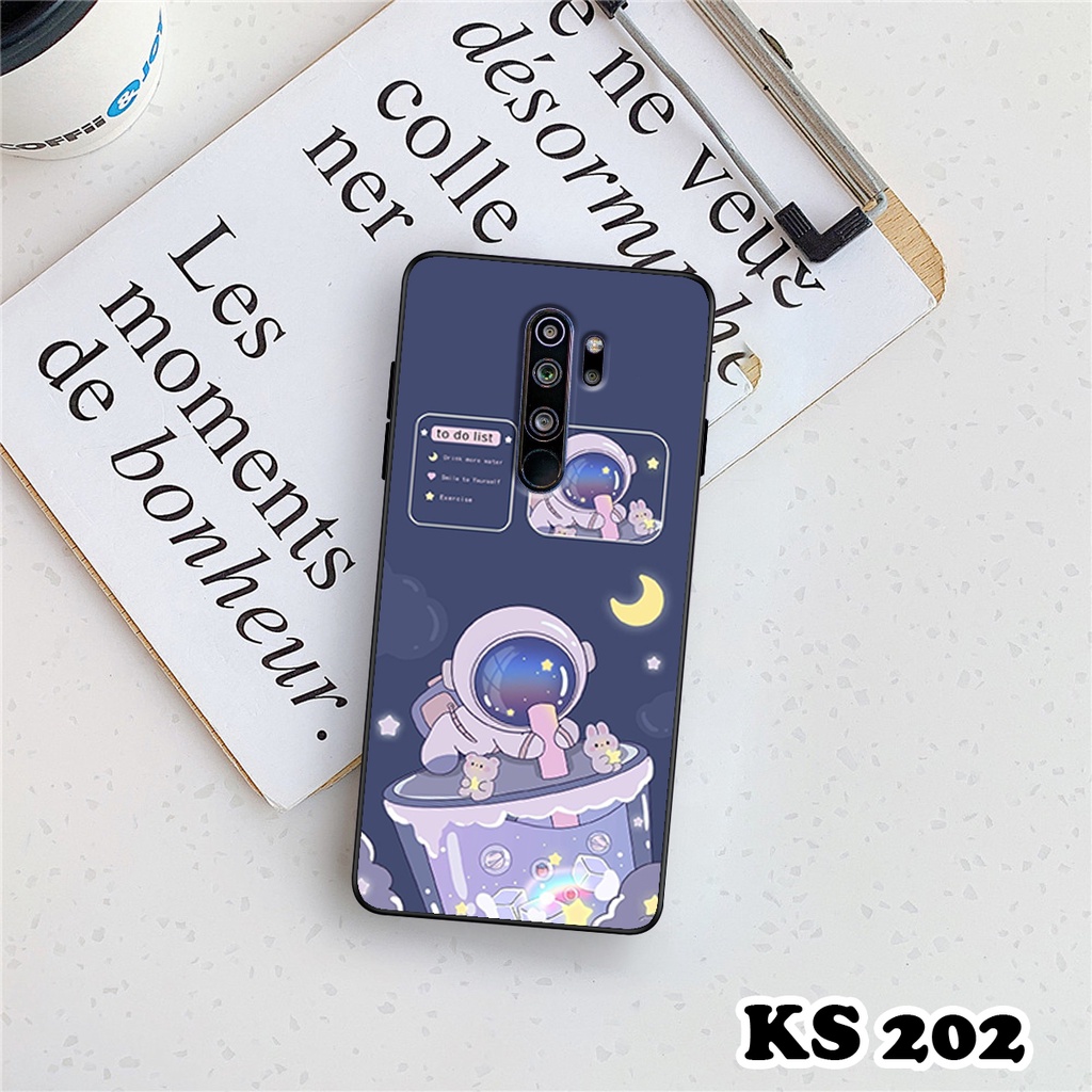 Ốp lưng Xiaomi Redmi Note 8 - Xiaomi Redmi Note 8 Pro - Ốp in hình Phi hành gia, chất liêụ TPU chống va đập