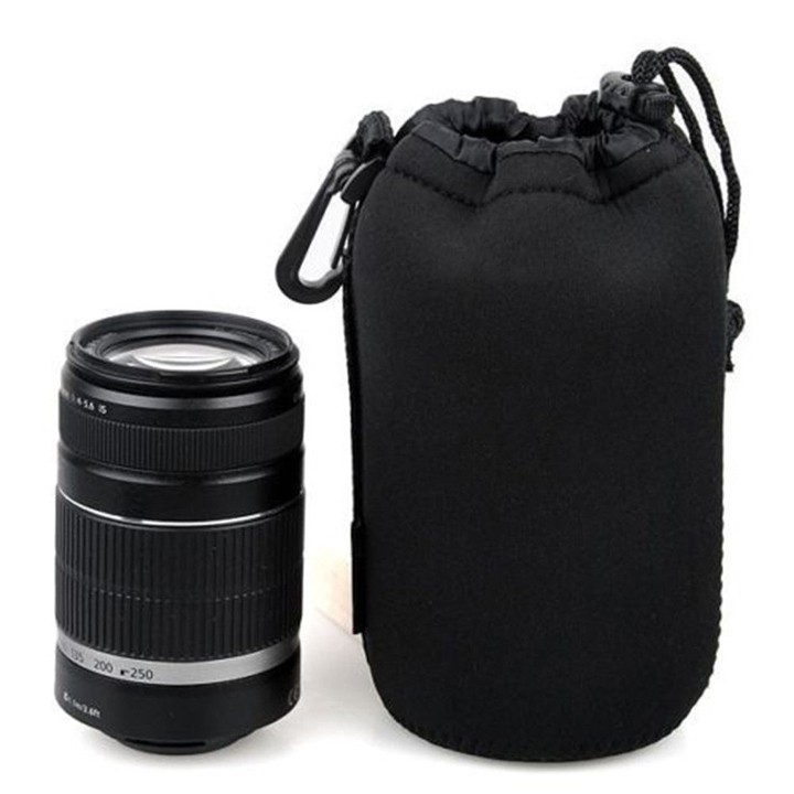 Túi đựng ống kính lens máy ảnh chống sốc Matin size L cao tối đa 16cm