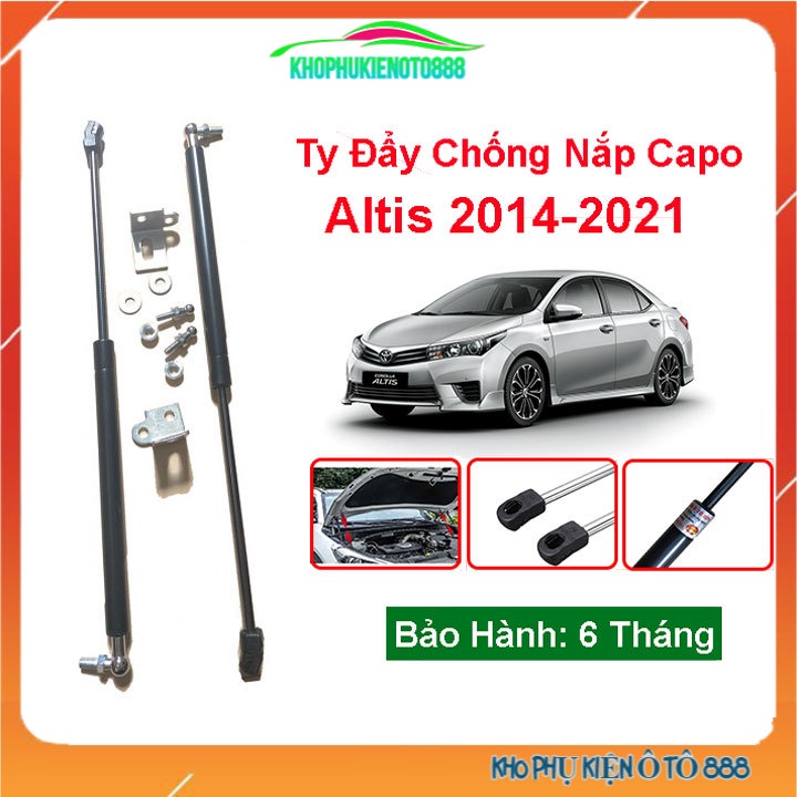 Ty capo Altis 2014-2015-2016-2017-2018-2019-2021 hỗ trợ mở nắp ca pô tự động dễ dàng