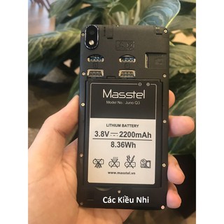 Pin Masstel Juno Q3 zin hãng
