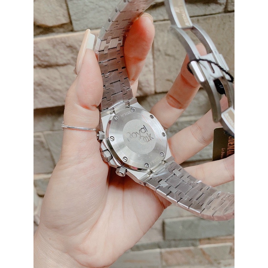 Đồng hồ nam Audemars Piguet Royal Oak 41mm máy Quartz Nhật Bản, mẫu cao cấp