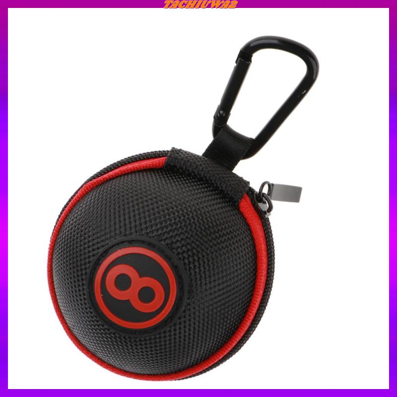 [Tachiuwa2] Túi Đựng Gậy Cơ Bida Màu Đen Kẹp Nhỏ Gọn