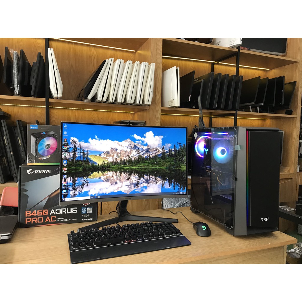 BỘ MÁY TÍNH GAMING, CASE MÁY TÍNH GAMING, ĐỒ HỌA