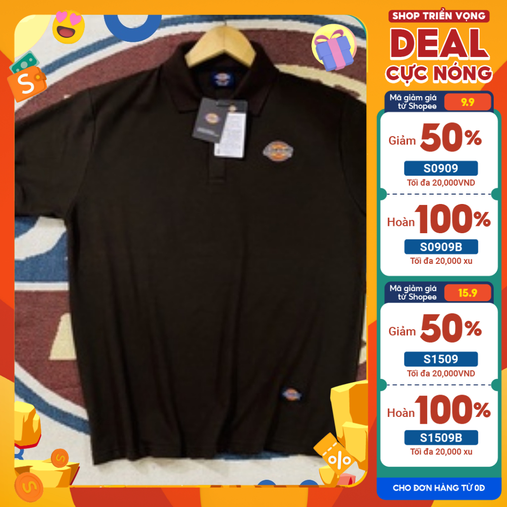 Áo Polo Dickies chính hãng