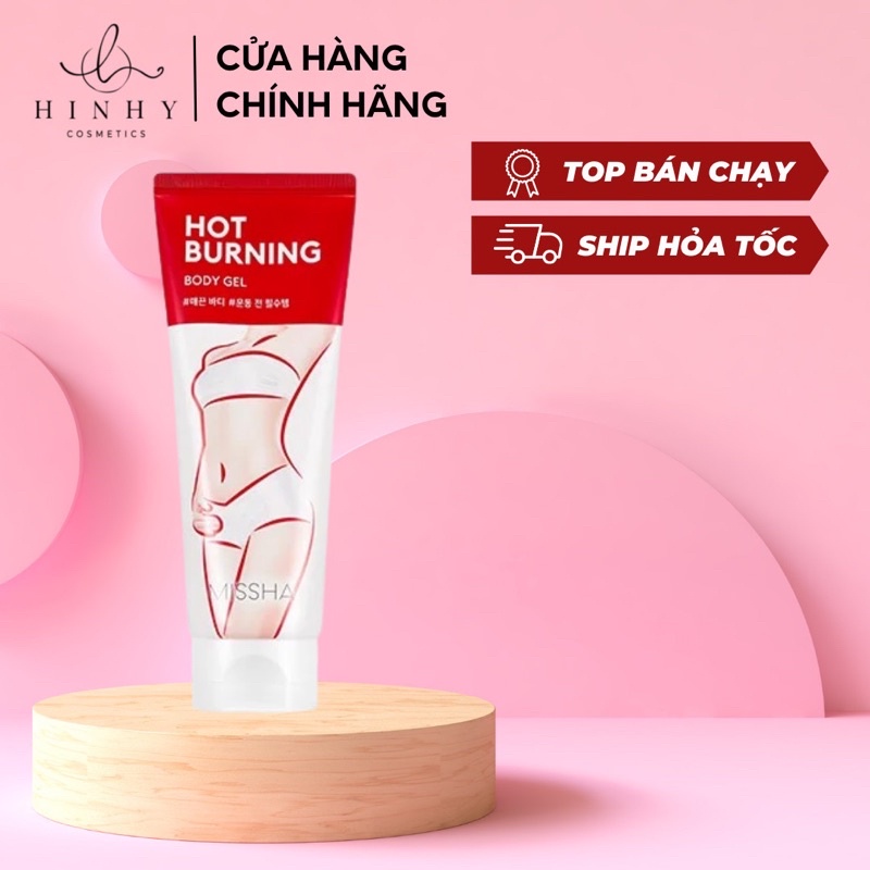 Gel tan mỡ Missha Hot Burning 200ml