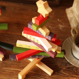 Cây thông noel gỗ trang trí (order)