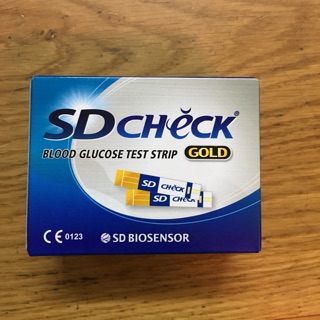 Que thử tiểu đường  SD CHECK, hộp 50 que