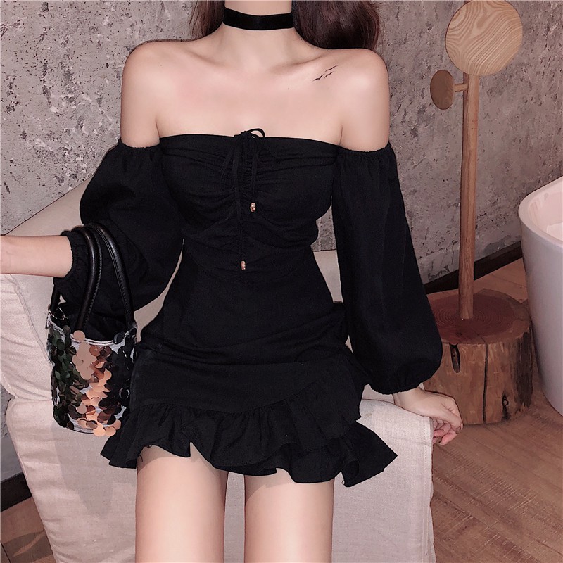ĐẦM DÁNG ÔM,ĐẦM REN DÀI TAY HÀNG NHẬP QUẢNG CHÂU | BigBuy360 - bigbuy360.vn