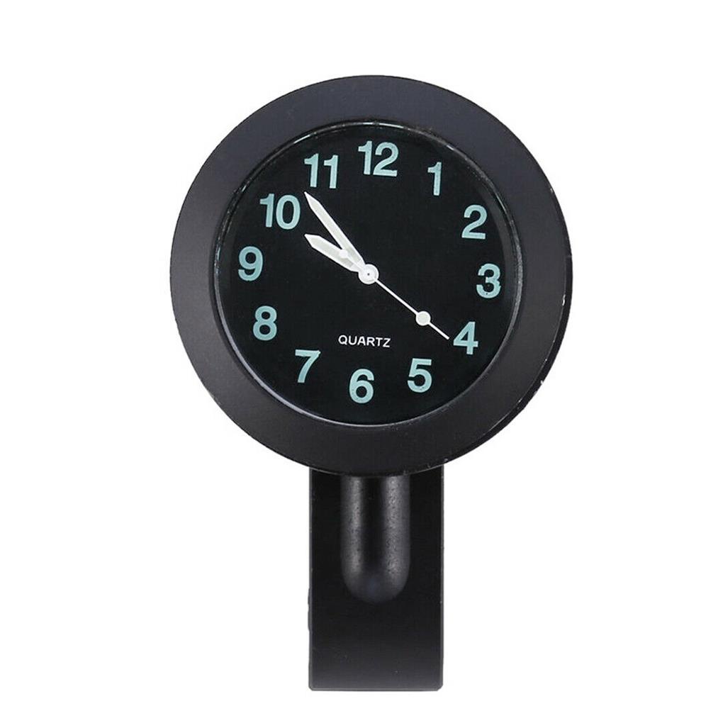 Đồng Hồ Dạ Quang Gắn Tay Lái Xe Đạp / Mô Tô Chống Thấm Nước