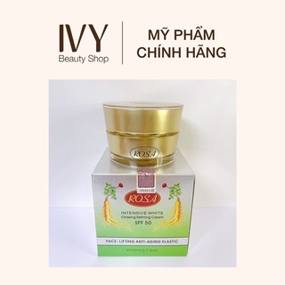 Kem Rosa Nhân Sâm Đỏ Trắng Da, Chống Lão Hoá (HÀNG CÓ TEM CÔNG TY)