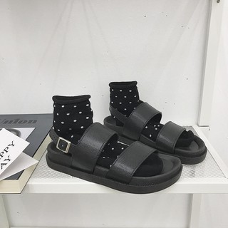 Dép Sandal Nữ Quai Dẻo Basic D88