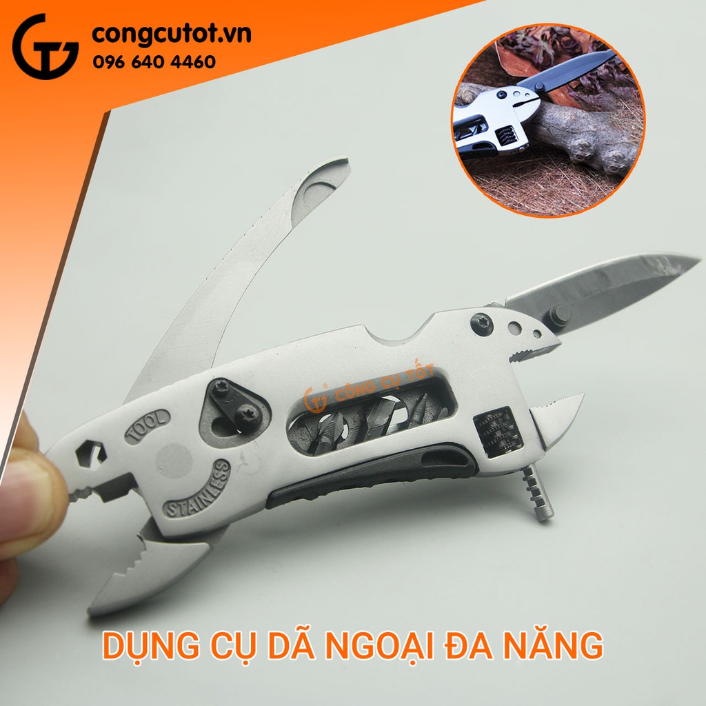 Kìm đa năng bỏ túi GT1430