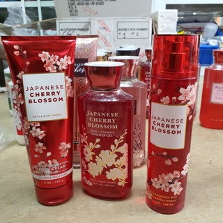 [Bill Mỹ ] Sữa dưỡng thể  Bath & Body Works CHERRY BLOSSOM BBW bán chạy nhất 236ml