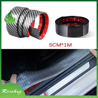 Cuộn hình dán cao su 5CM*1M để dán bảo vệ viền cửa xe ô tô chống va đập