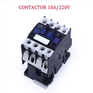 KHỞI ĐỘNG TỪ CONTACTOR 18A/220V