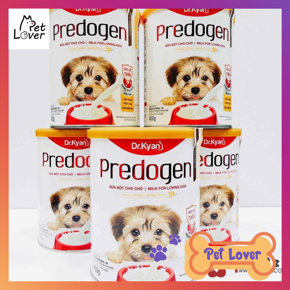 [FREESHIP] Sữa Bột Dinh Dưỡng Cho Chó Predogen Dr.Kyan Hộp 400g _Petlover