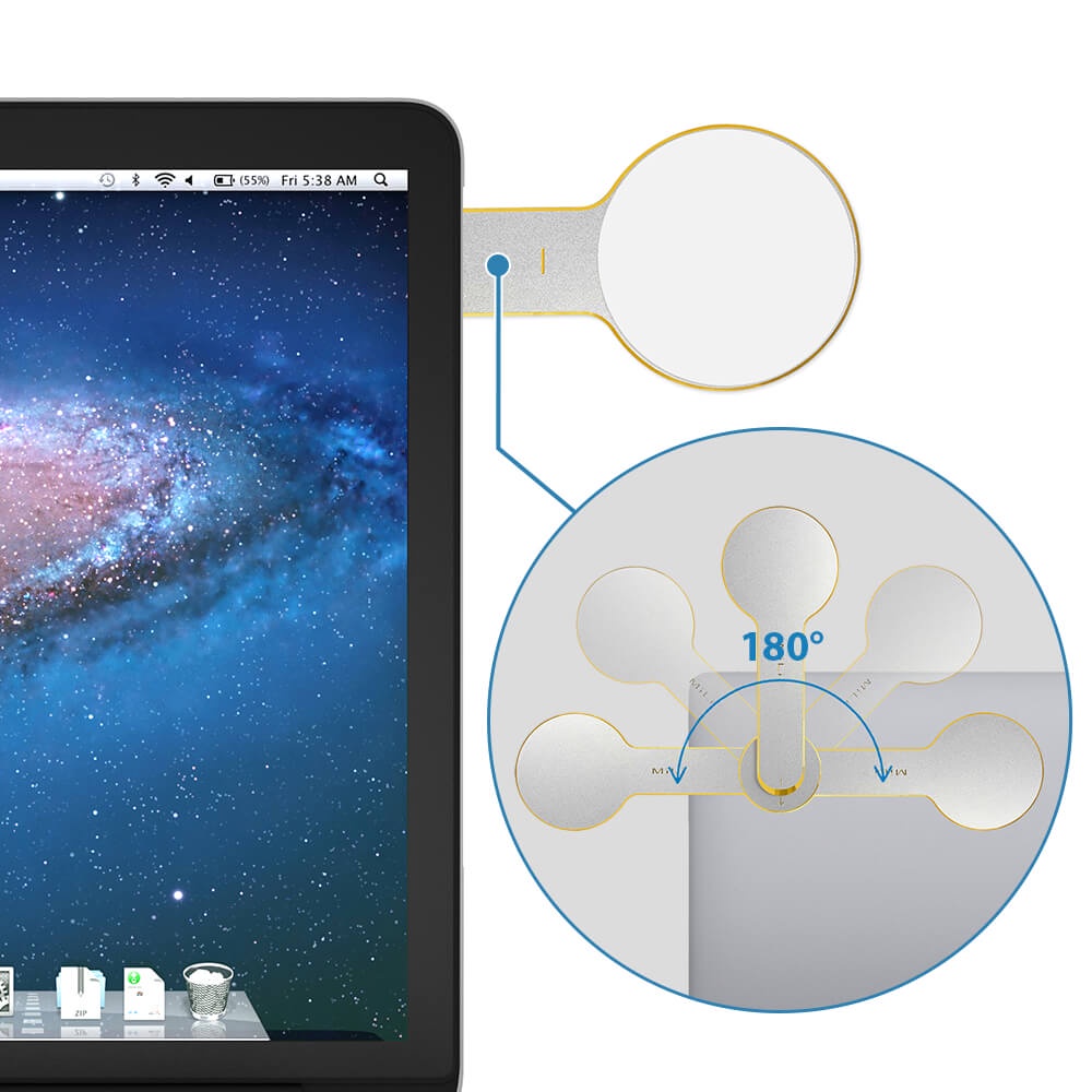 Đế giữ điện thoại MiLi Orbita 360 - HX-F01