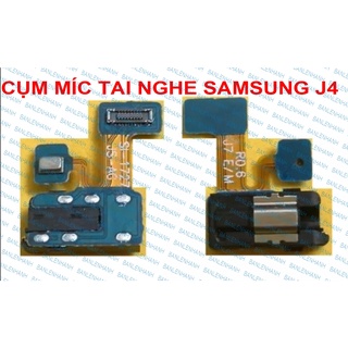 Cụm míc tai nghe samsung j4