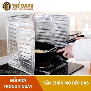 Tấm chắn mỡ bếp ga - Miếng chắn mỡ bạc
