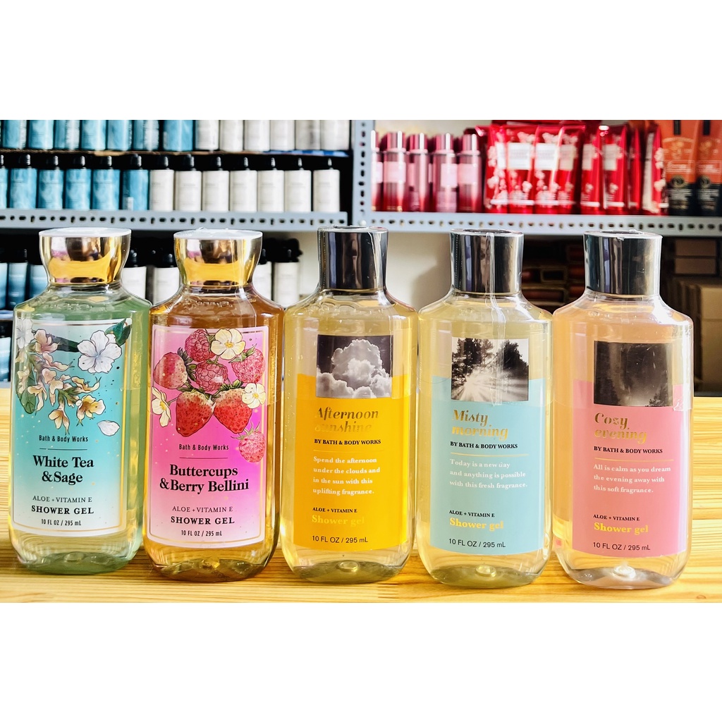 [ ĐỦ MÙI ] SỮA TẮM NỮ BATH &amp; BODY WORKS 295ML