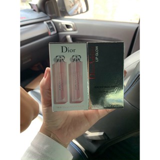 Set 2 SON DƯỠNG DIOR ADDICT LIP GLOW màu 01,04