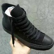 Giày Converse_Allstar Chuck Taylor 2 / All Star Ct 2 Premium / Allstar Jackpurcel Phiên Bản Giới Hạn Màu Đen