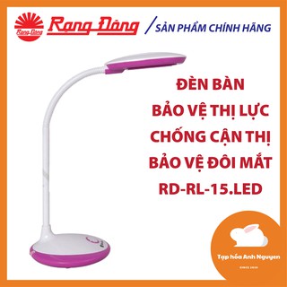 Đèn bàn học đọc sách làm việc chống cận thị bảo vệ thị lực / đèn LED Rạng Đông hàng chính hãng