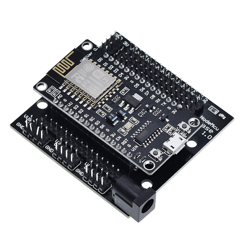 Nodemcu Baseboard + Ban phát triển WIFI NodeMcu V3 Lua ESP8266 Module Wifi nối tiếp | BigBuy360 - bigbuy360.vn