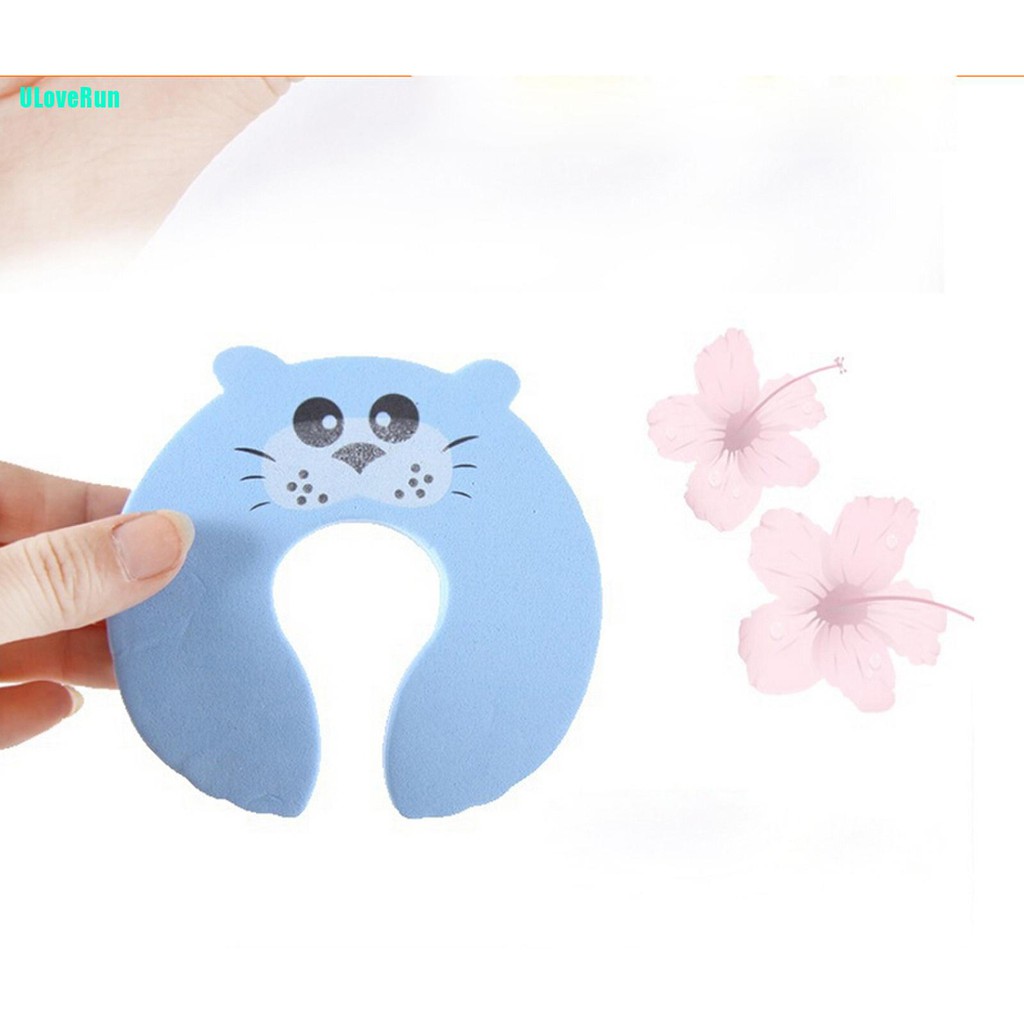 1 Phụ Kiện Chặn Cửa An Toàn Cho Bé Hình Động Vật