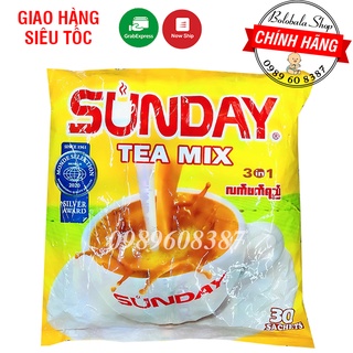Trà sữa Sunday Teamix Myanmar 30 gói
