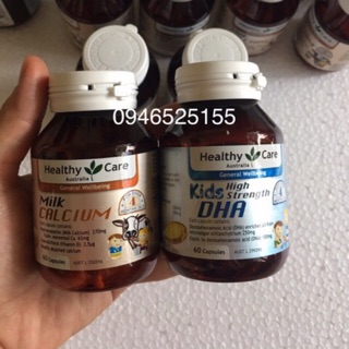 Viên uống bổ sung canxi healthy care 30 viên