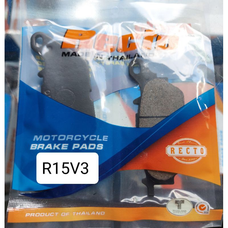 bố thắng trước R15V3 Recto, thái lan