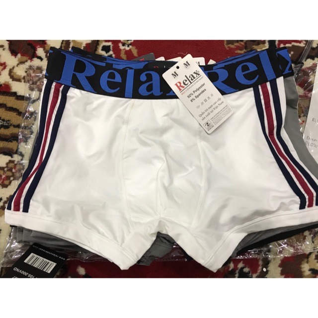 Quần Boxer Nam Relax RLTK007