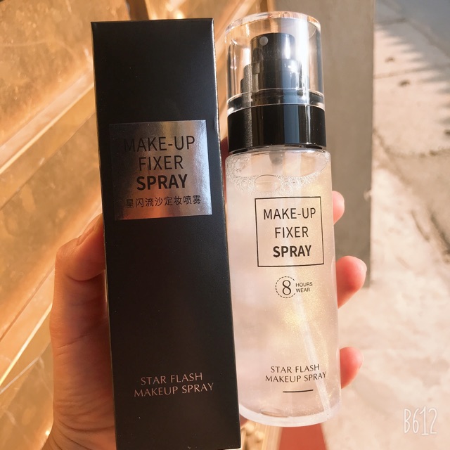 Xịt cố định lớp Makeup NHŨ Stars shine galaxy fixed makeup spray | BigBuy360 - bigbuy360.vn