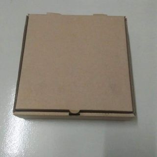 Giấy tốt loại 1, combo 10 hộp pizza size 31*31*4cm màu nâu trơn