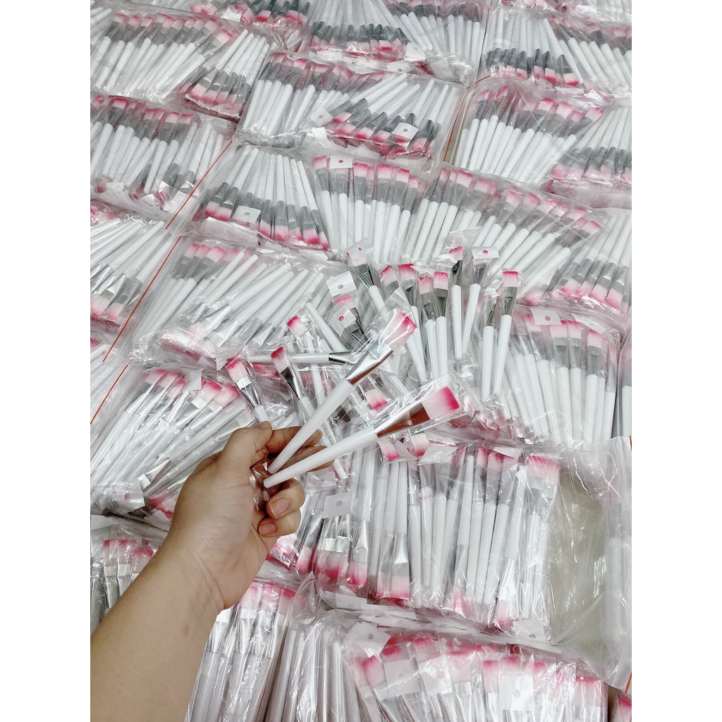 (combo 50) cọ đắp mặt nạ, cọ quét nạ,cọ silicon trộn mặt nạ